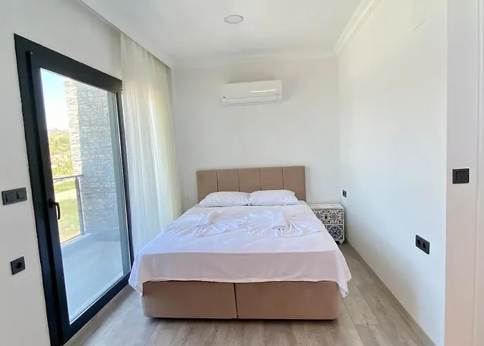 Дом отдыха House Of Alice - With Pool Near Calis